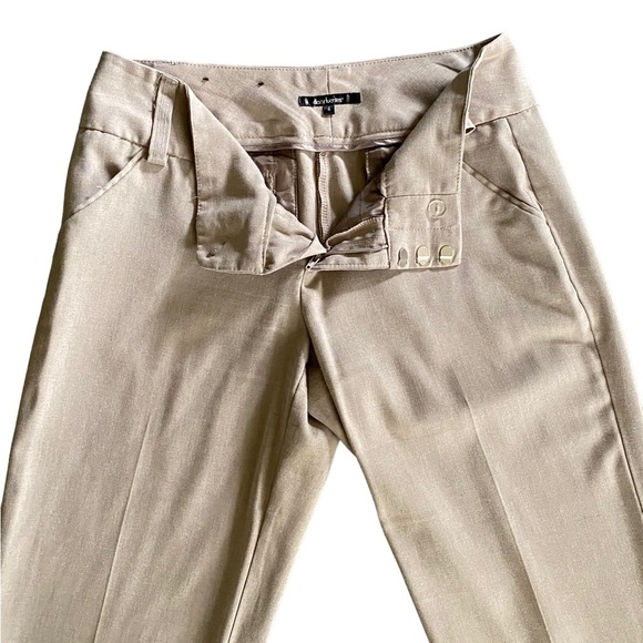 {Daisy Fuentes} Wide Leg With Belt Loop Dress Pants - Picture 3 of 8